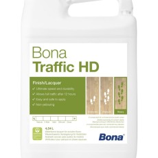  Bona Лак Traffic HD (2к) 4,95 л (матовый)