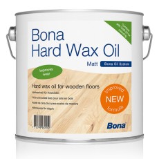  Bona Масло Hard Wax (2,5 л) экстра/матовый