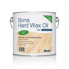  Bona Масло Масло Bona Hard Wax (2,5 л) матовый