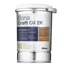  Bona Масло Тонированное масло Bona Kraft 2K (Инвизибл) 1,25 л