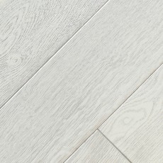 Инженерная доска Vecchio Parquet Модерн Дуб Эмаль белая с пат.сер