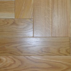 ЭкоМассив Vecchio Parquet Натурель Дуб прозрачный классик