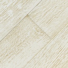 ЭкоМассив Vecchio Parquet Модерн Дуб эмаль белая с патиной золото