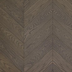 Паркетная доска Esta Parket Chevron Oak Chevron Nordic S Lava Grey 15282