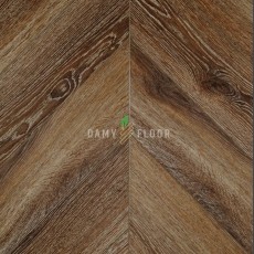 Виниловые полы DamyFloor Chevron Лувр DF04-Ch