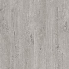 Виниловые полы Quick-Step Alpha Vinyl Medium Planks Дуб хлопковый светло-серый AVMP 40201