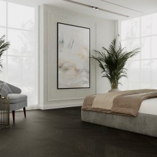 Паркетная доска Esta Parket Chevron Nova ECO  R+L Oak CH Nova Elite Lava Grey 15509